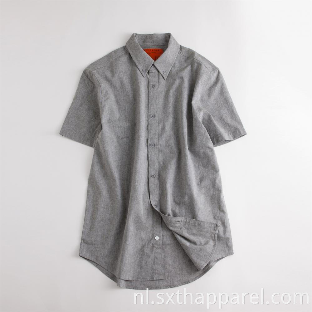 Skin-friendly Men's Regular Fit Casual Shirt